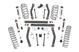 Jeep Wrangler Unlimited Suspension Lift Kit - Rough Country - 4 Inch N3-Series - '04-'06